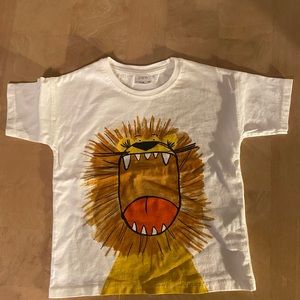Zara Boys 18-24 months Lion t-shirt new